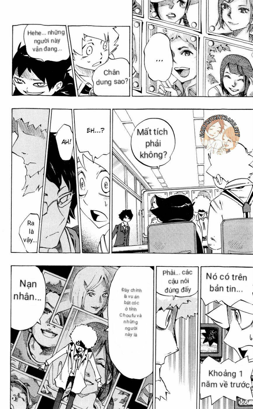 cục điều tra siêu nhiên chapter 136 13