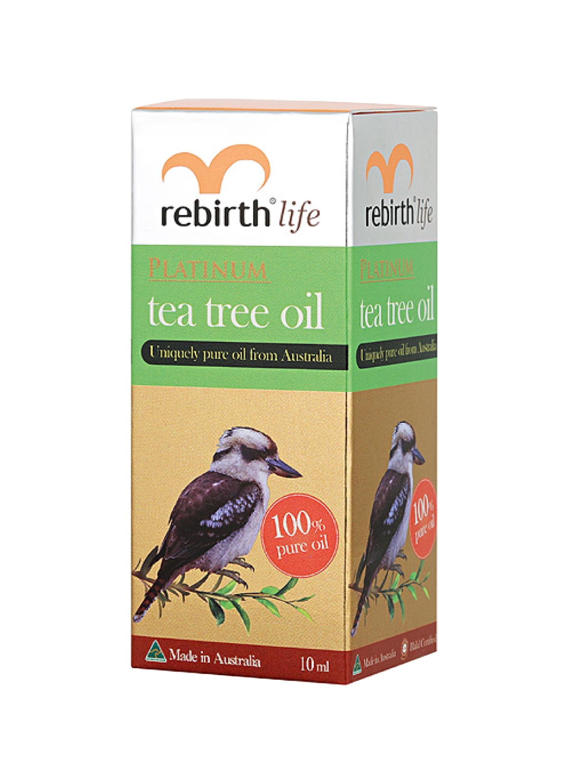 Tinh Dầu Tràm Trà Rebirth Tea Tree Oil giảm mụn, mờ thâm 10ml