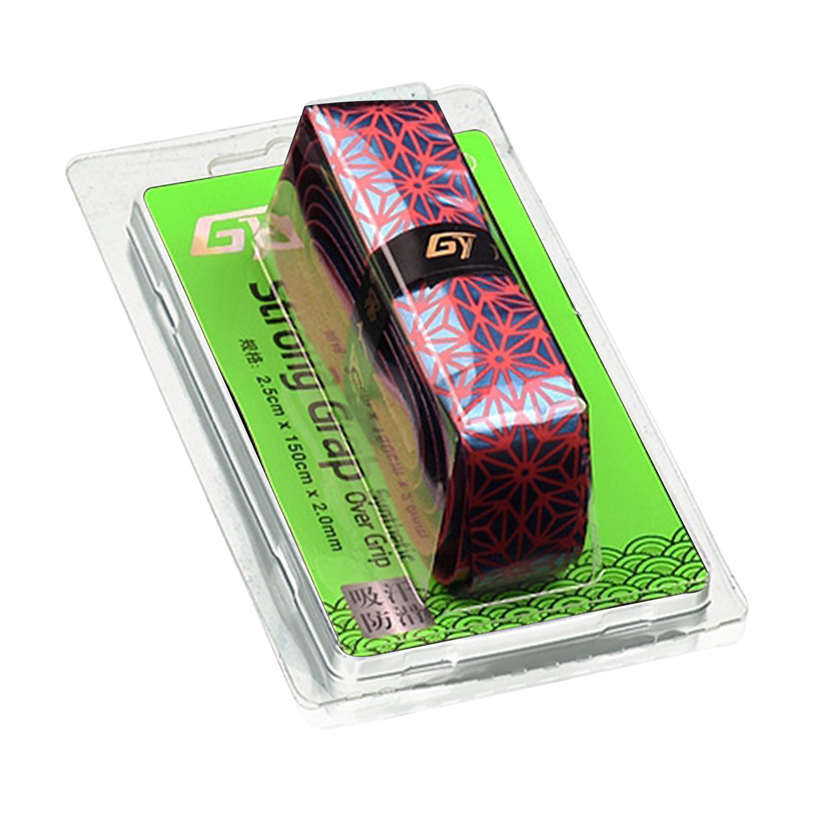 Tennis Racket Grip Tape Racquet Wrapping Tape for Baseball Squash Drumsticks