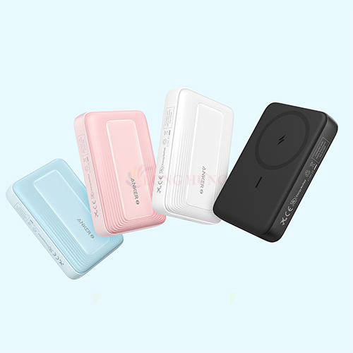 Sạc dự phòng từ tính không dây Anker Zolo Power Bank USB-C 30W 10000mAh A1684 - Hàng chính hãng