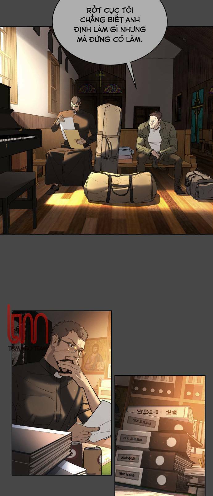 Máu trắng chapter 10.2 27