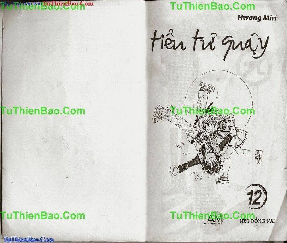 tiểu tử quậy bản đẹp - become habituated to kiss chapter 12 2