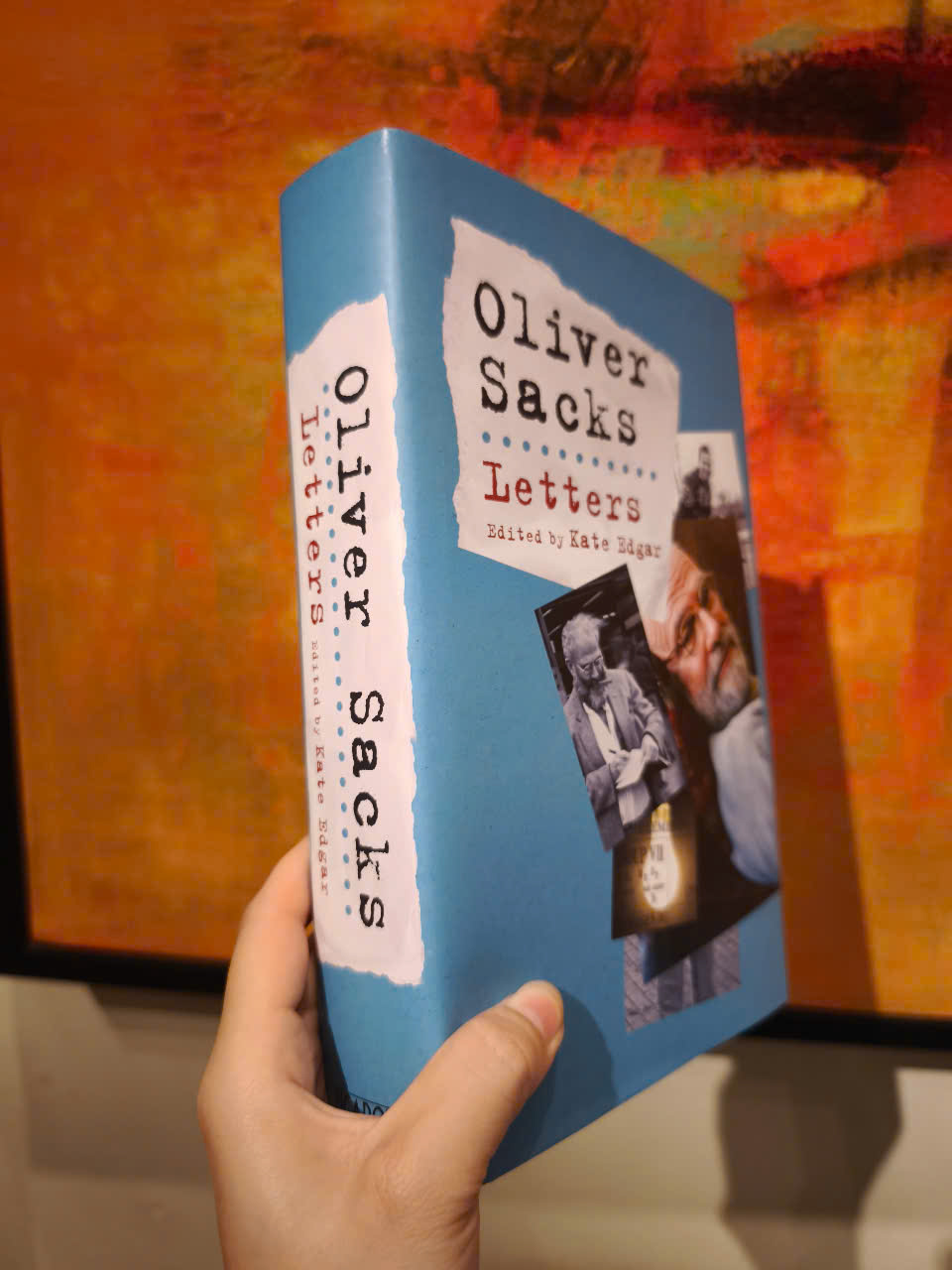 Sách - Letters: Collected Letters from One of the Greatest Humanists of Our Age by Oliver Sacks - English Book - Sách Hồi ký Ngoại văn