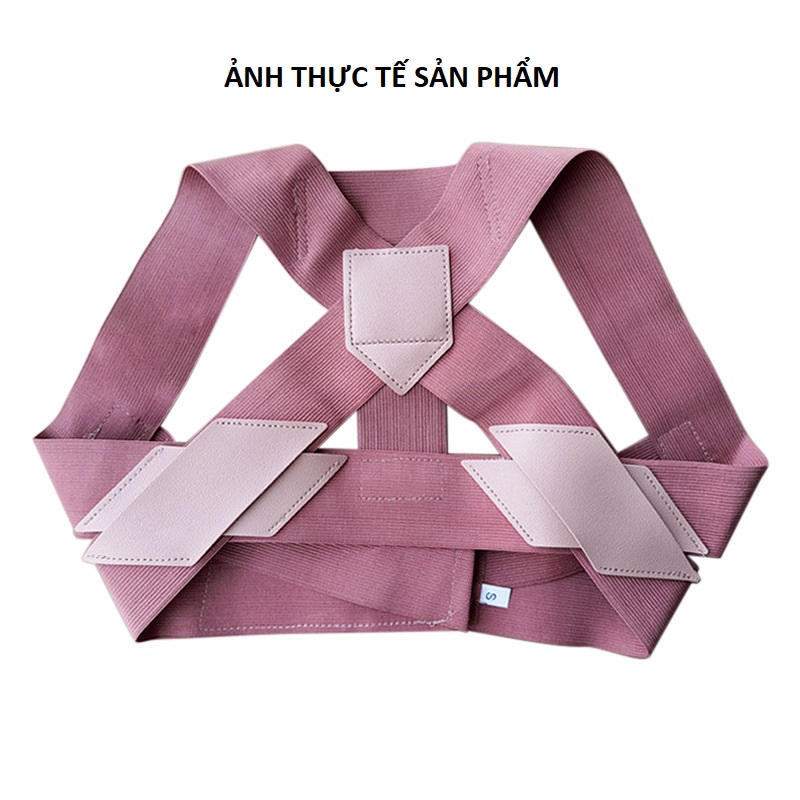 Đai Chống Gù Lưng Nâng Đõ Ngực Vòng 1 Cao Cấp AMA05 - Chính Hãng Amalife