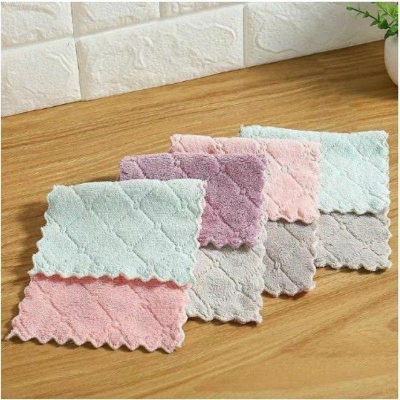 Khăn lau bếp,lau chén bát đa năng siêu sạch