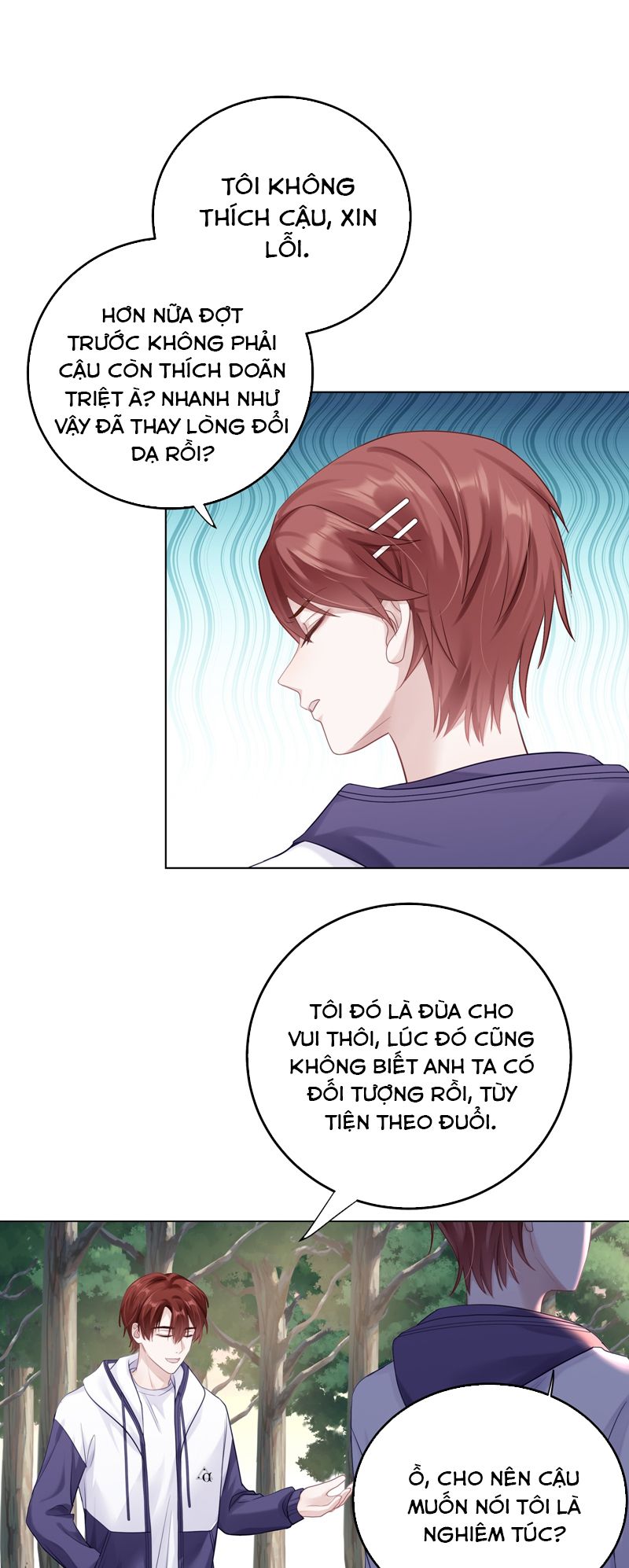 để ý tôi chút nào chapter 80 26