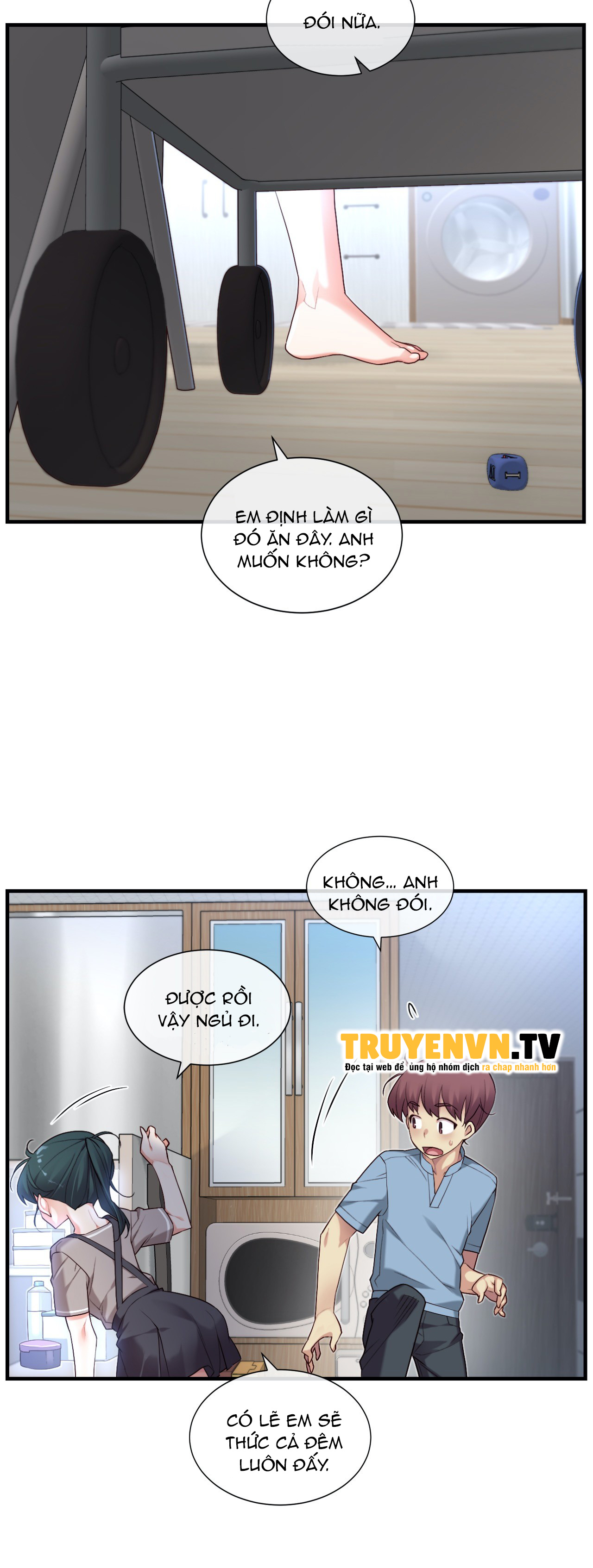 bạn gái xúc xắc - the girlfriend dice chapter 48 17