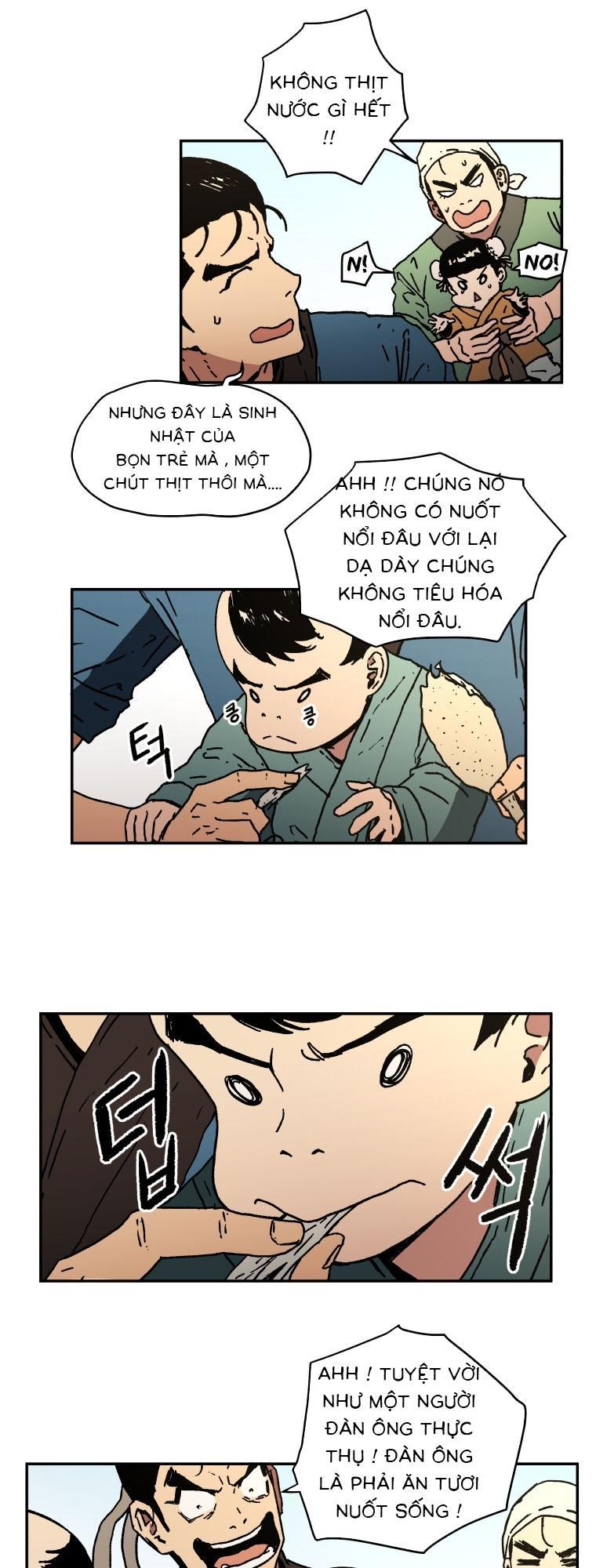 Bố Vô Song chapter 13 43