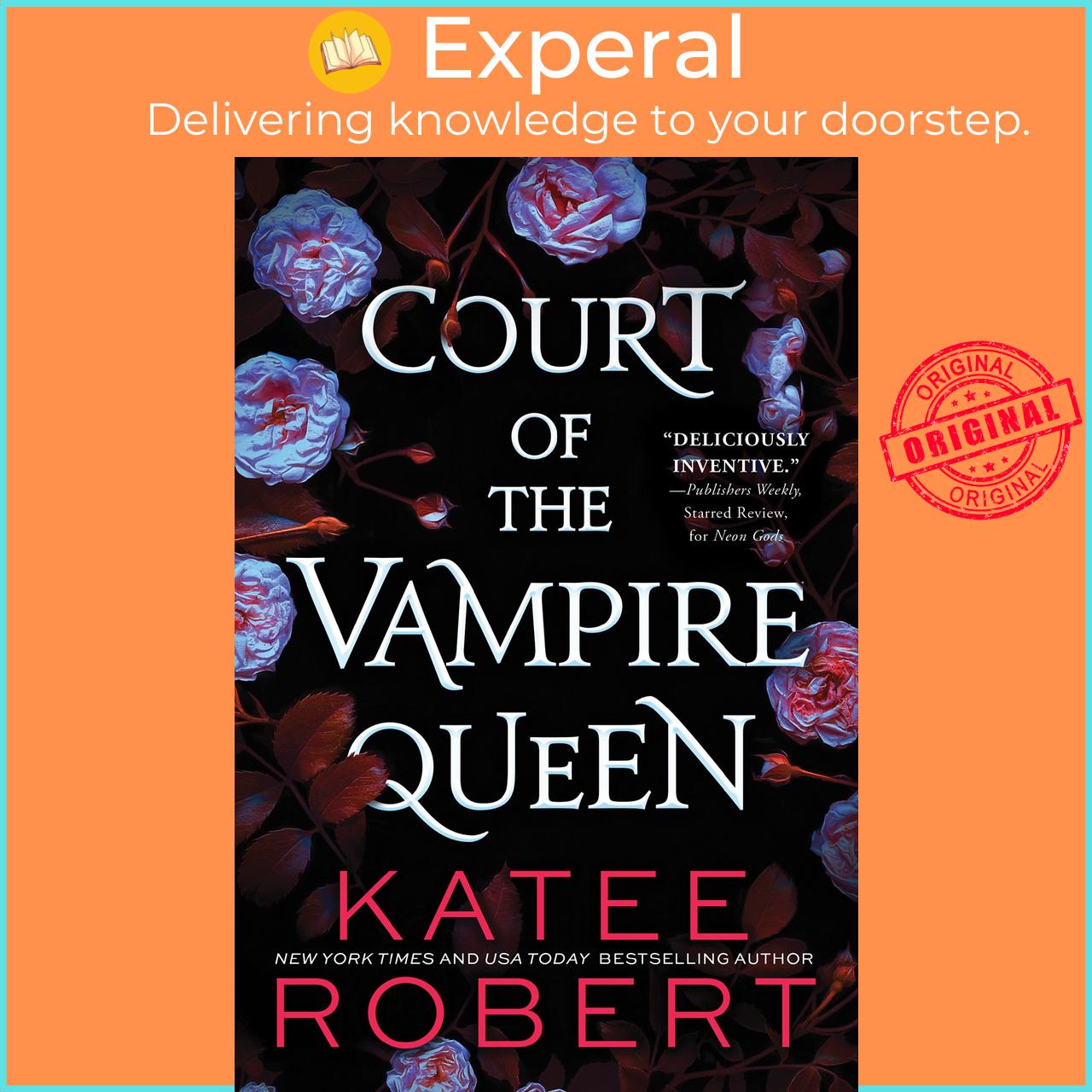 Sách - Court of the Vampire Queen by Katee Robert