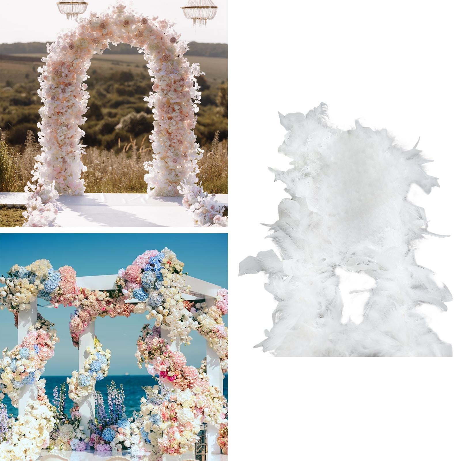 Costume Feather Garland Decoration Feather Boa for Cosplay Parties Halloween