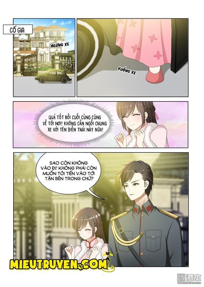 thiếu soái! vợ ngài lại bỏ trốn chapter 64 3