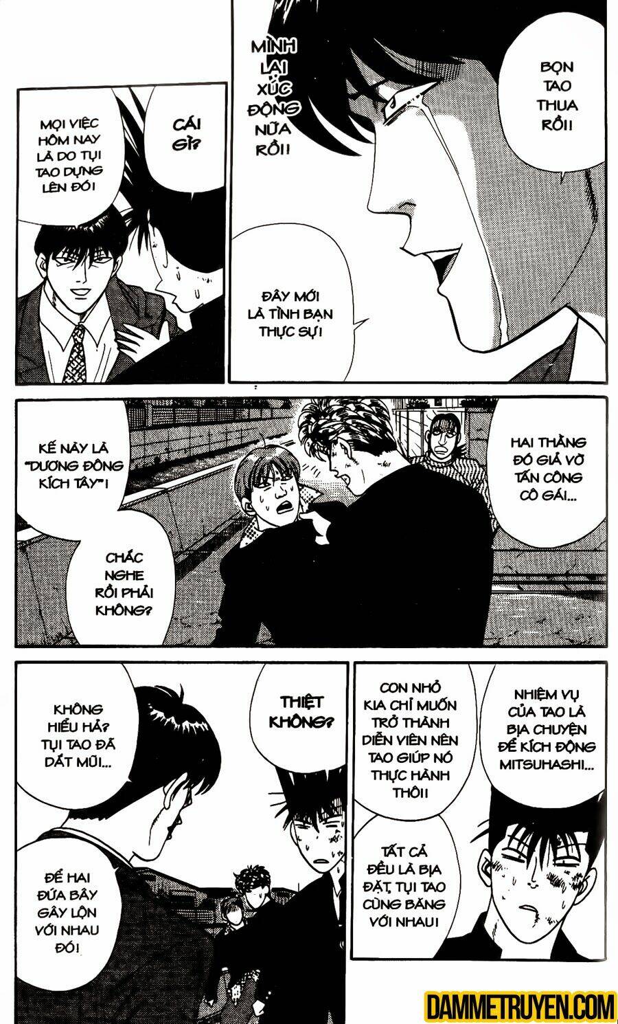 kyou kara ore wa - cặp bài trùng chapter 337 12