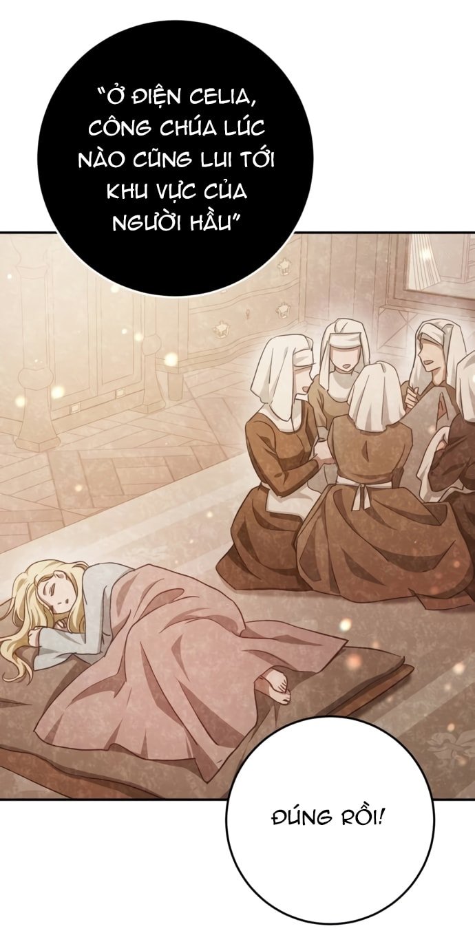 phía sau nụ cười của nàng công chúa sống sót chapter 18.2 50