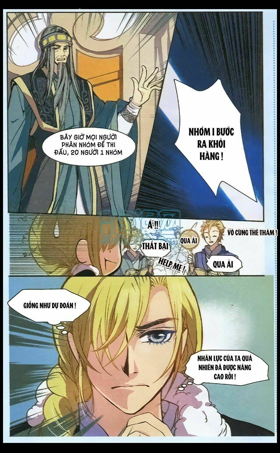 kiếm đạo độc tôn chapter 3 3