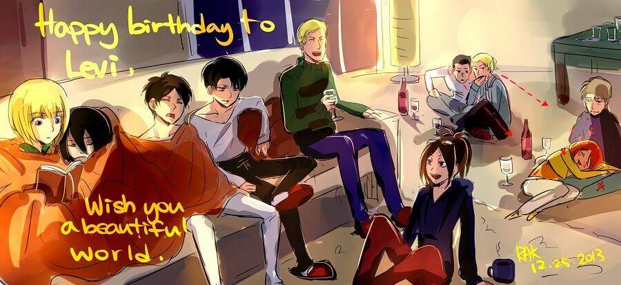 đại chiến titan - doujinshi collection chapter 19 25