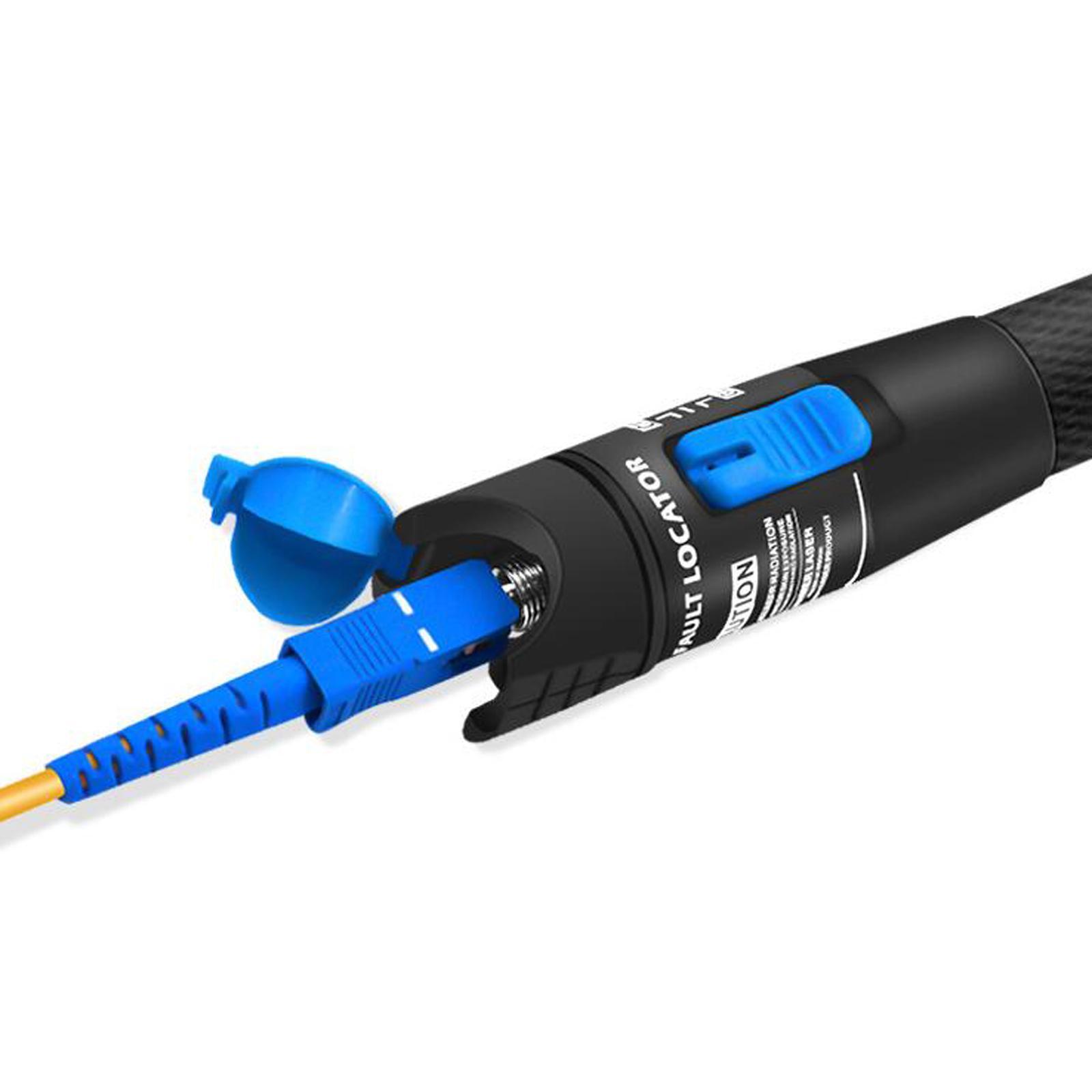 Fiber Optic Source Tester Meter Network Cable Test for FC,SC,ST,LC