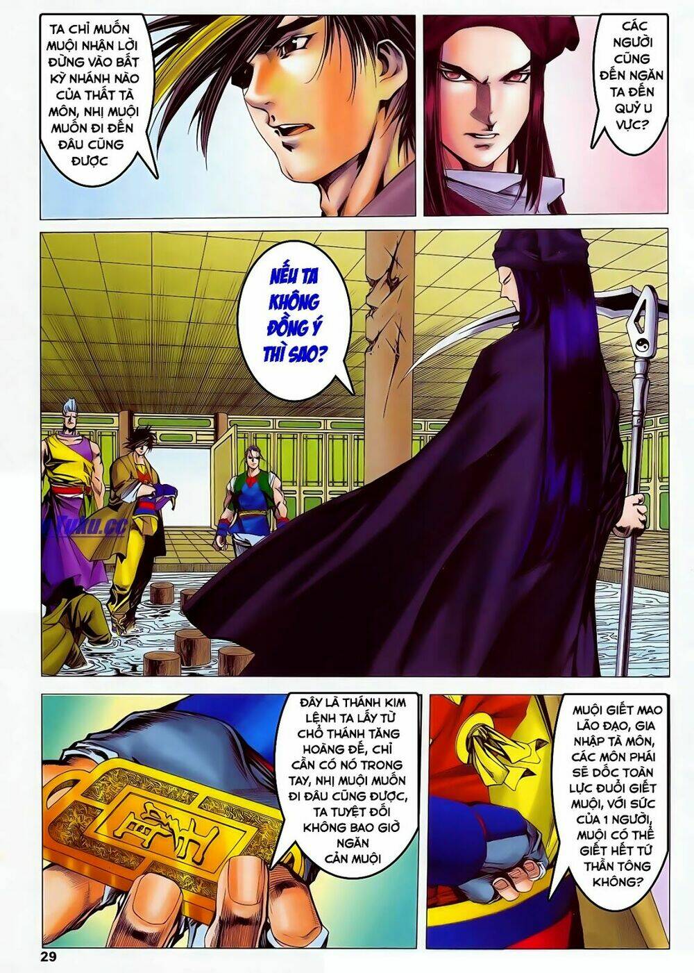 lục đạo thiên thư chapter 38 29