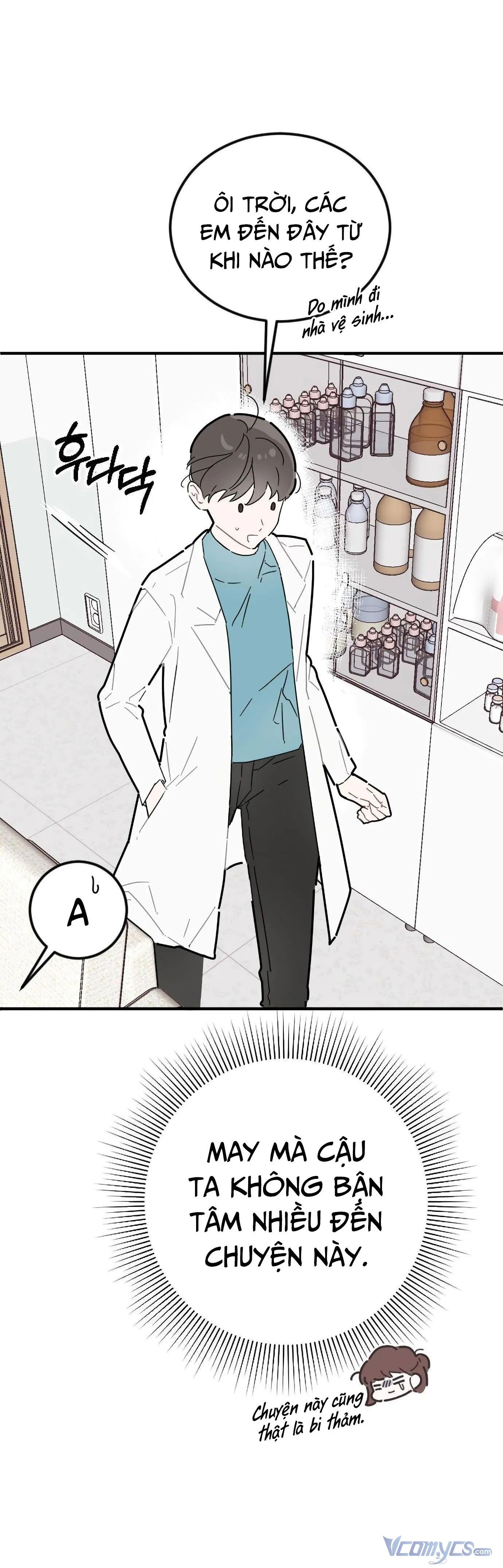 em đã tìm kiếm cả ngàn năm nay chapter 3 17