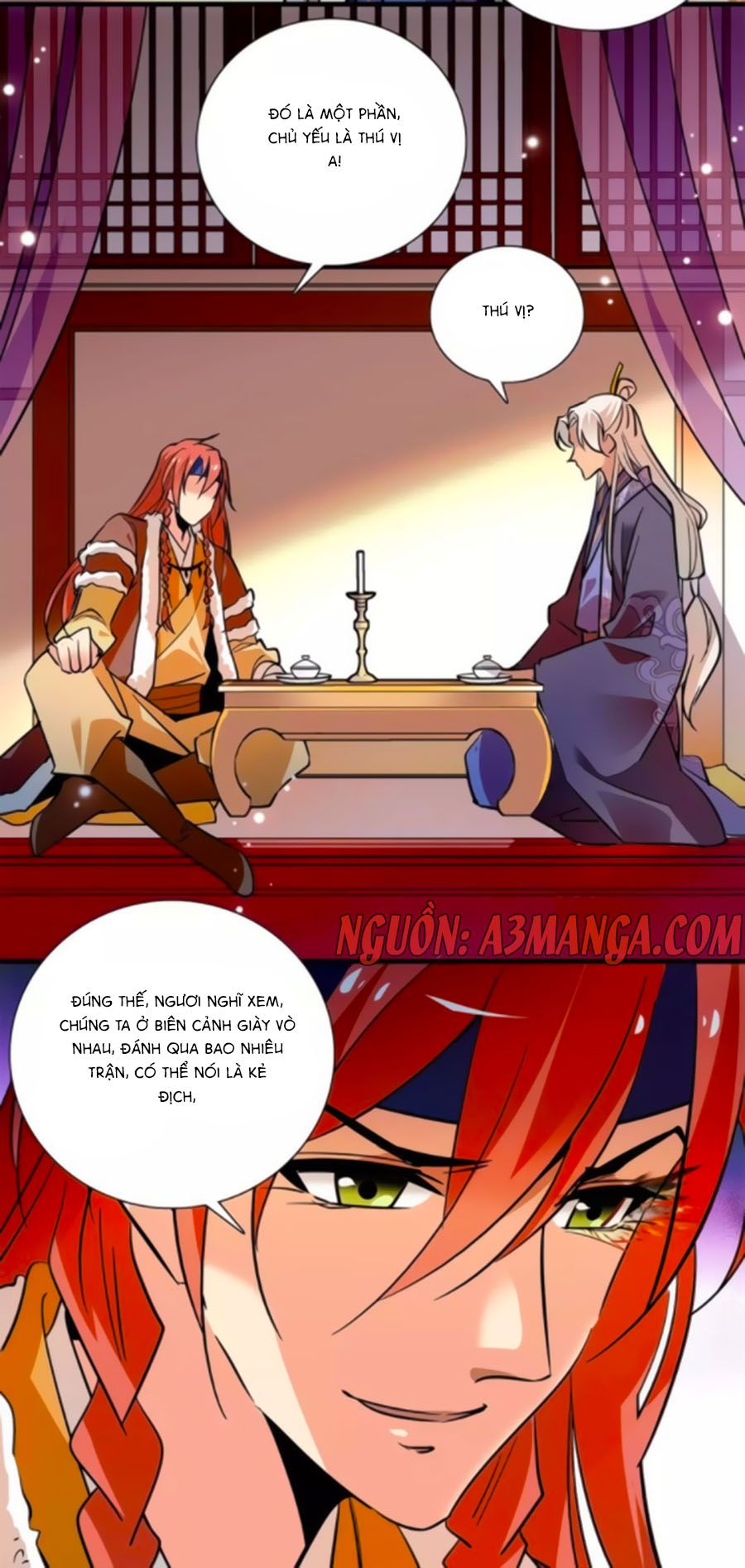Hoàng Thượng! Hãy Sủng Ái Ta Đi! chapter 78 - Trang 2