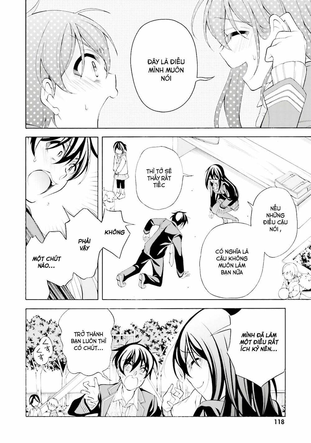 omae o otaku ni shiteyaru kara, ore o riajuu ni shitekure! chapter 34 28