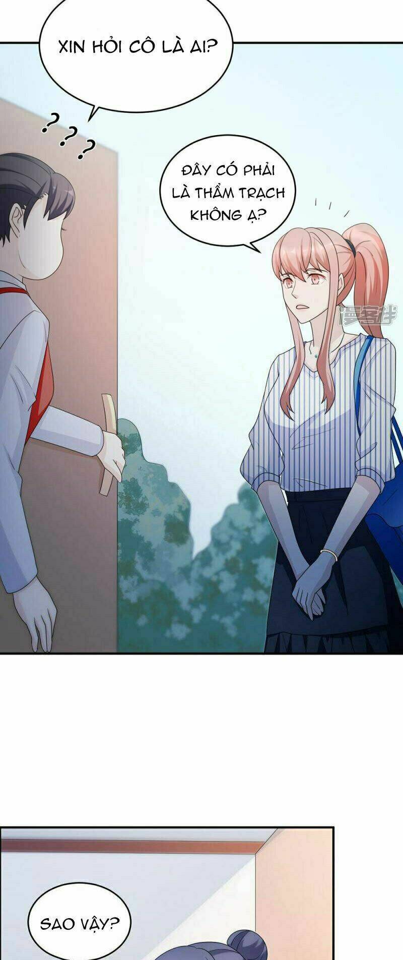 mạc thiếu bức hôn: vợ mới khó chống đỡ chapter 60 5