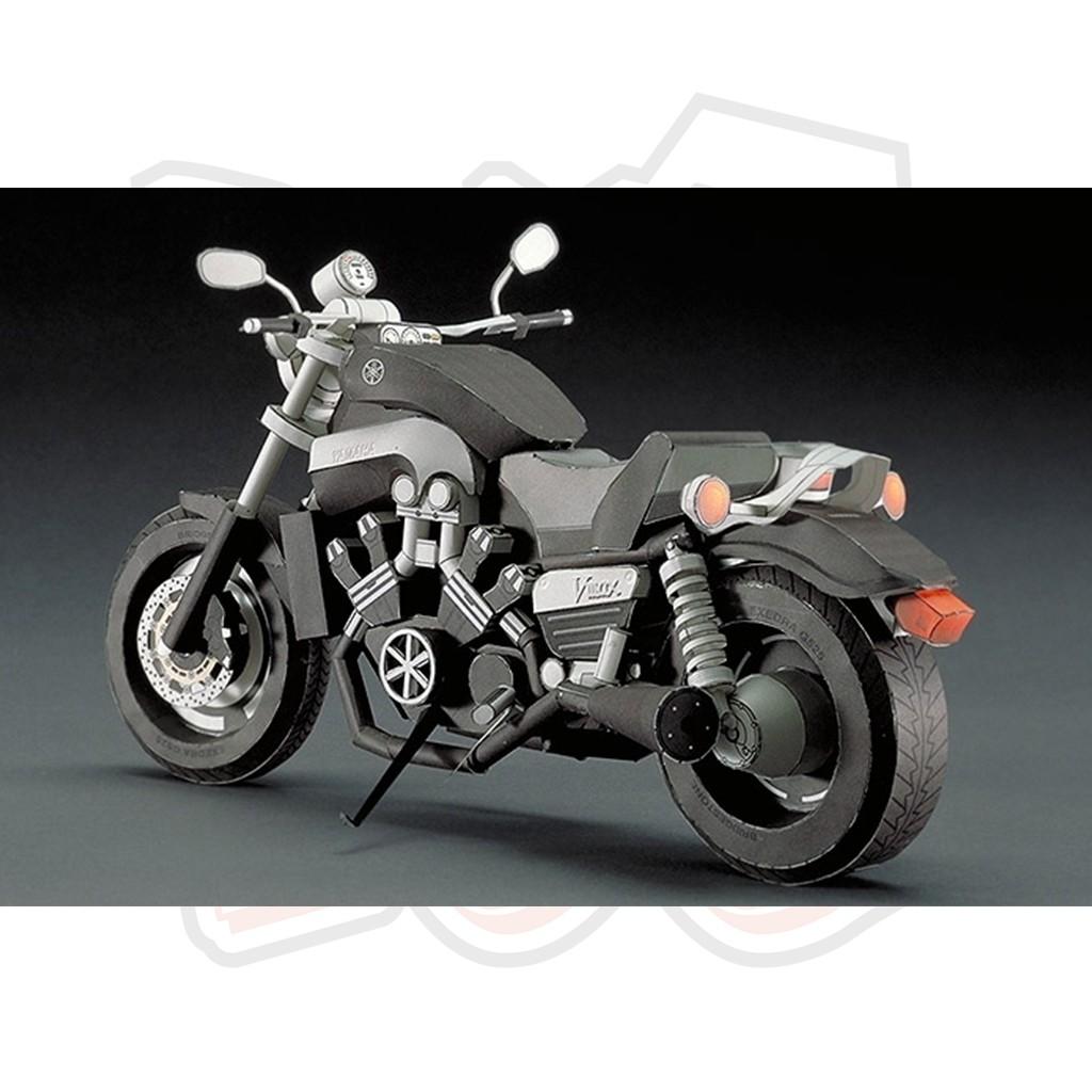 Mô hình giấy Xe máy Yamaha VMAX 1990