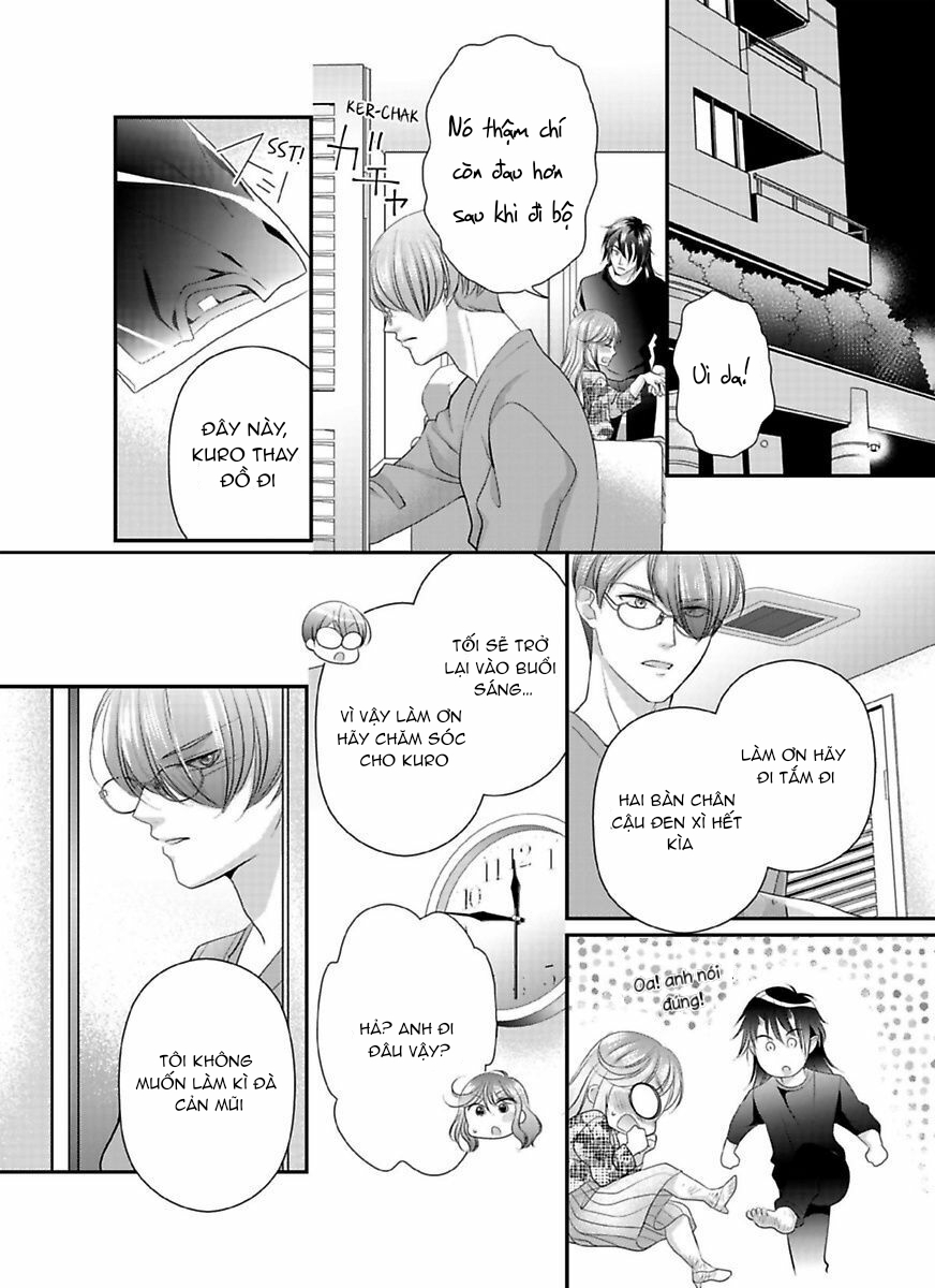 chạng vạng bị bắt bởi ma vương chapter 13.1 6