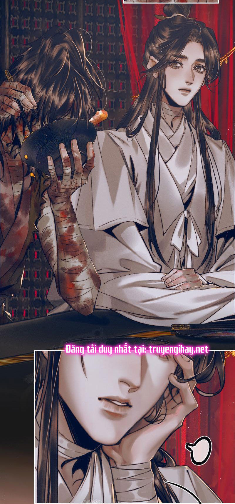 thiên quan tứ phúc - bách vô cấm kỵ chapter 80.1 14