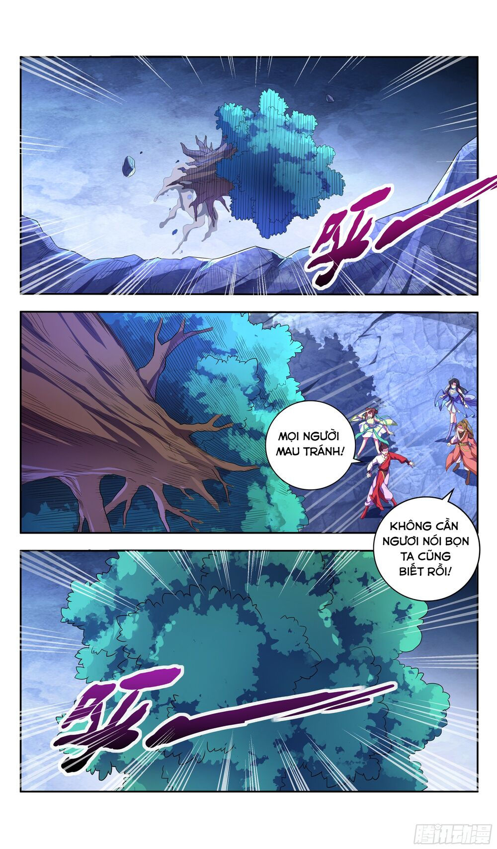 hệ thống ép ta làm nhân vật phản diện chapter 28 2