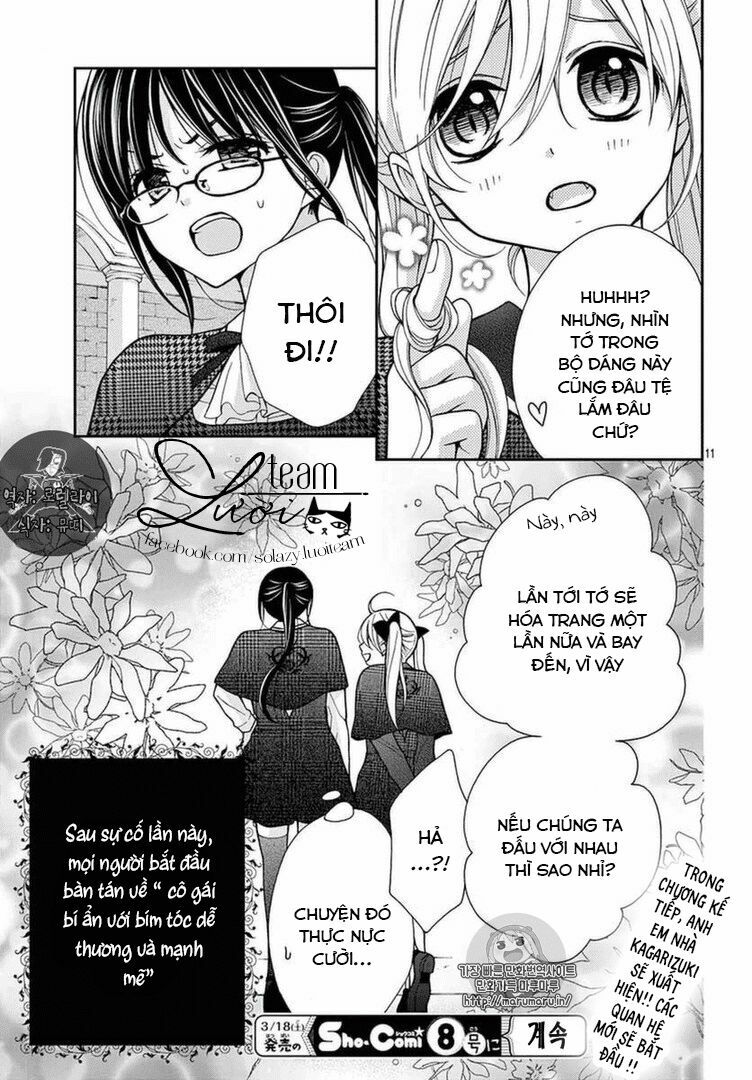 máu của cậu chỉ thuộc về mình tớ... chapter 10.2 11