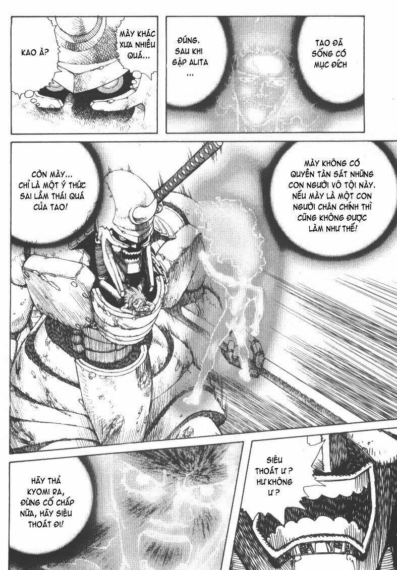 thiên thần chiến tranh alita chapter 50 9