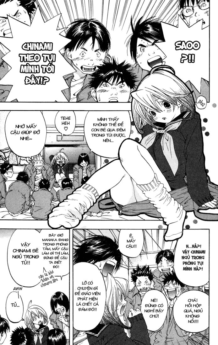 quần lót dâu tây - east side story chapter 86 5