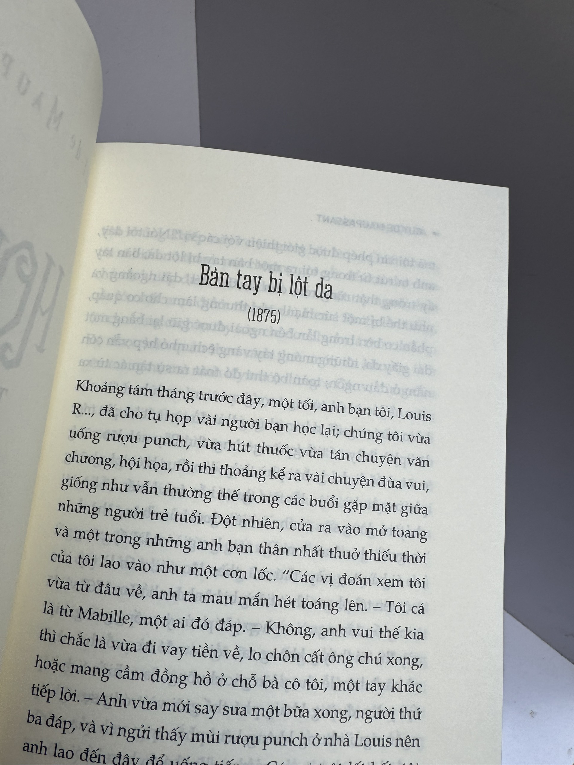 HORLA & NHỮNG TRUYỆN KỲ LẠ KHÁC – Guy De Maupassant – Ái Kim dịch – Nhã Nam - NXB Hội Nhà Văn