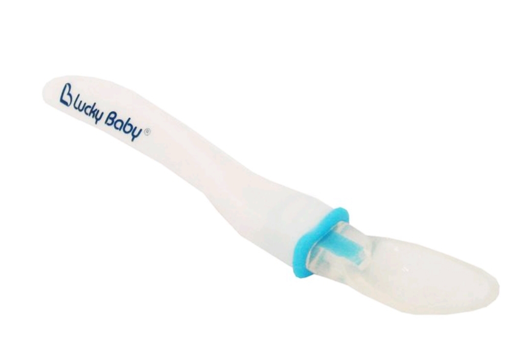 Muỗng đầu mềm silicone Poppy Soft Tip Silicone Spoon - Lucky Baby