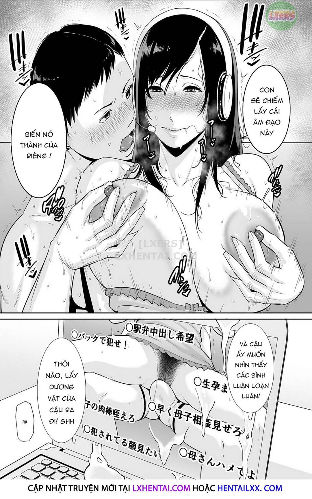 người mẹ đơn thân livestream về đêm chapter 0 38