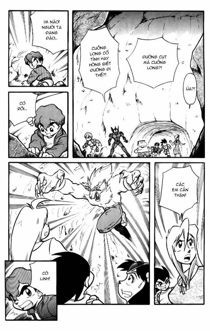 hiệp sĩ giấy - origami fighter chapter 19 15