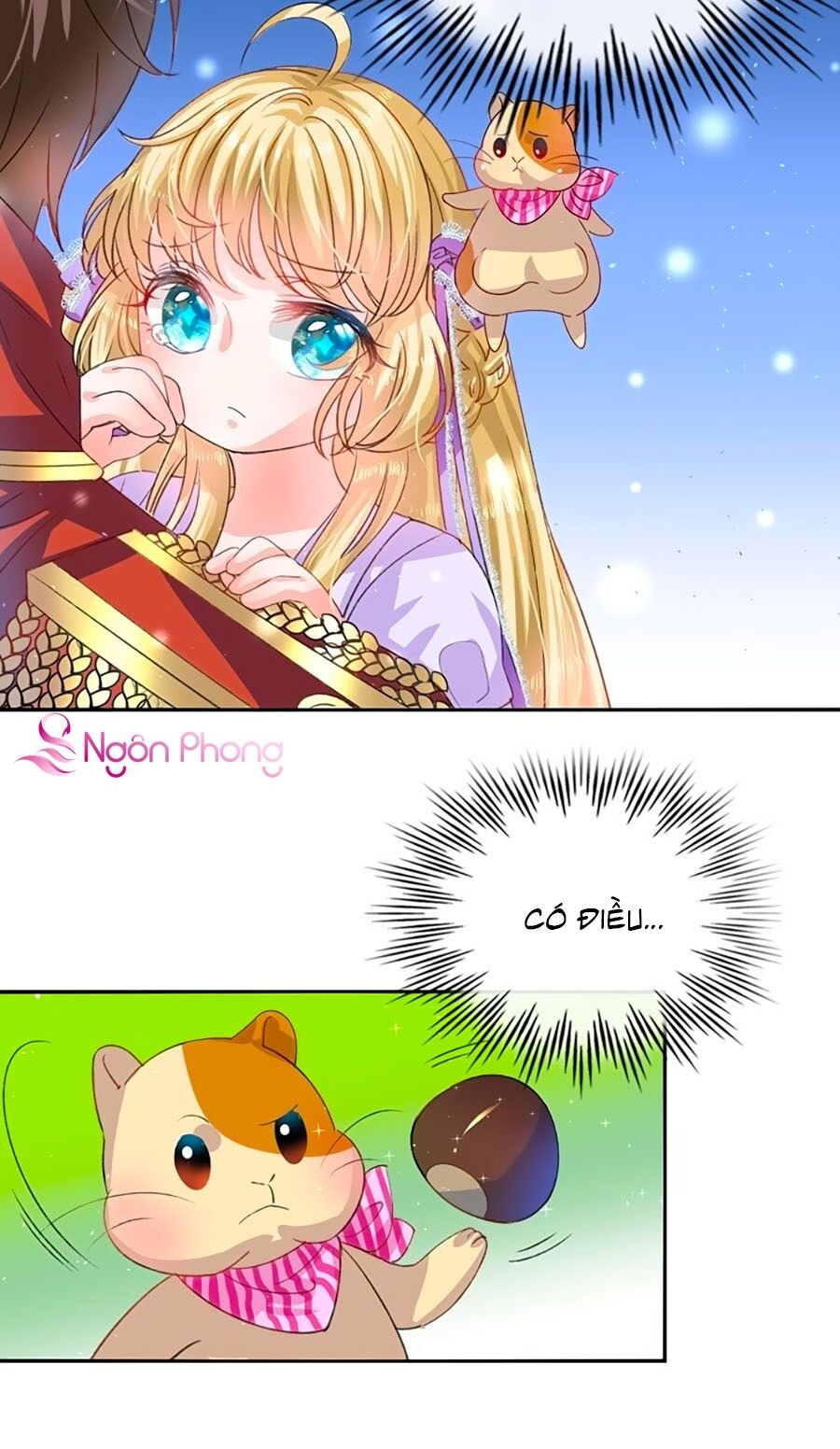 hệ thống công lược của tiểu công chúa chapter 28 7