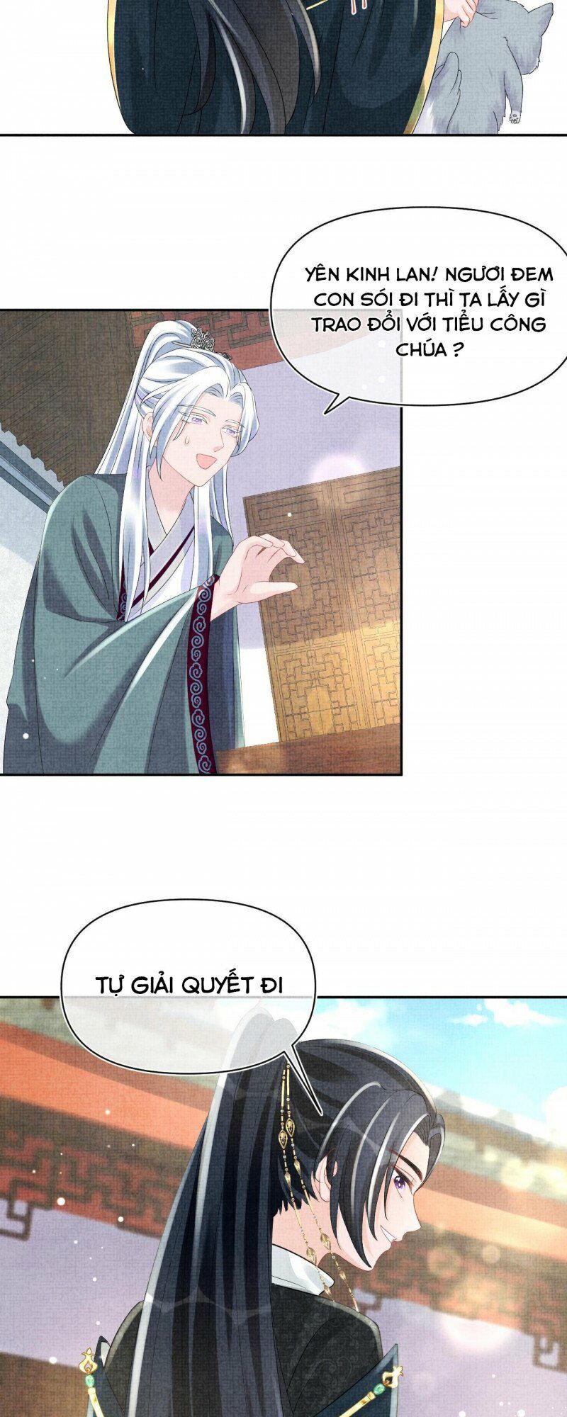 nhóc con người cá 3 tuổi rồi chapter 245 1