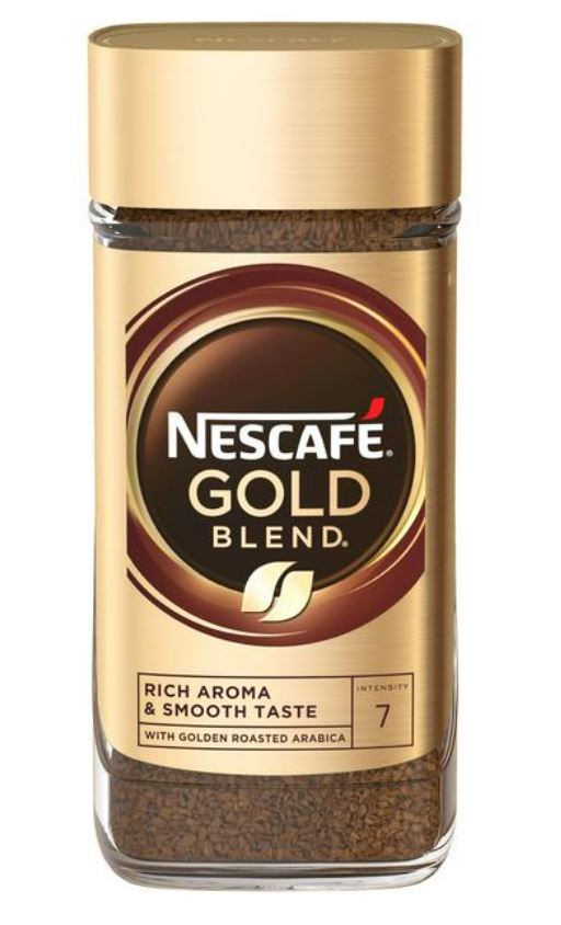 Cà phê hòa tan cao cấp Nescafe Gold Blend Xuất xứ Anh 100g