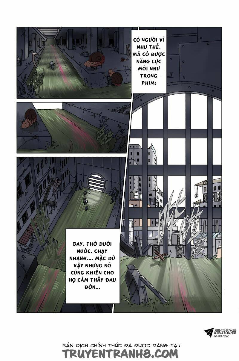 gen thợ săn chapter 9 9