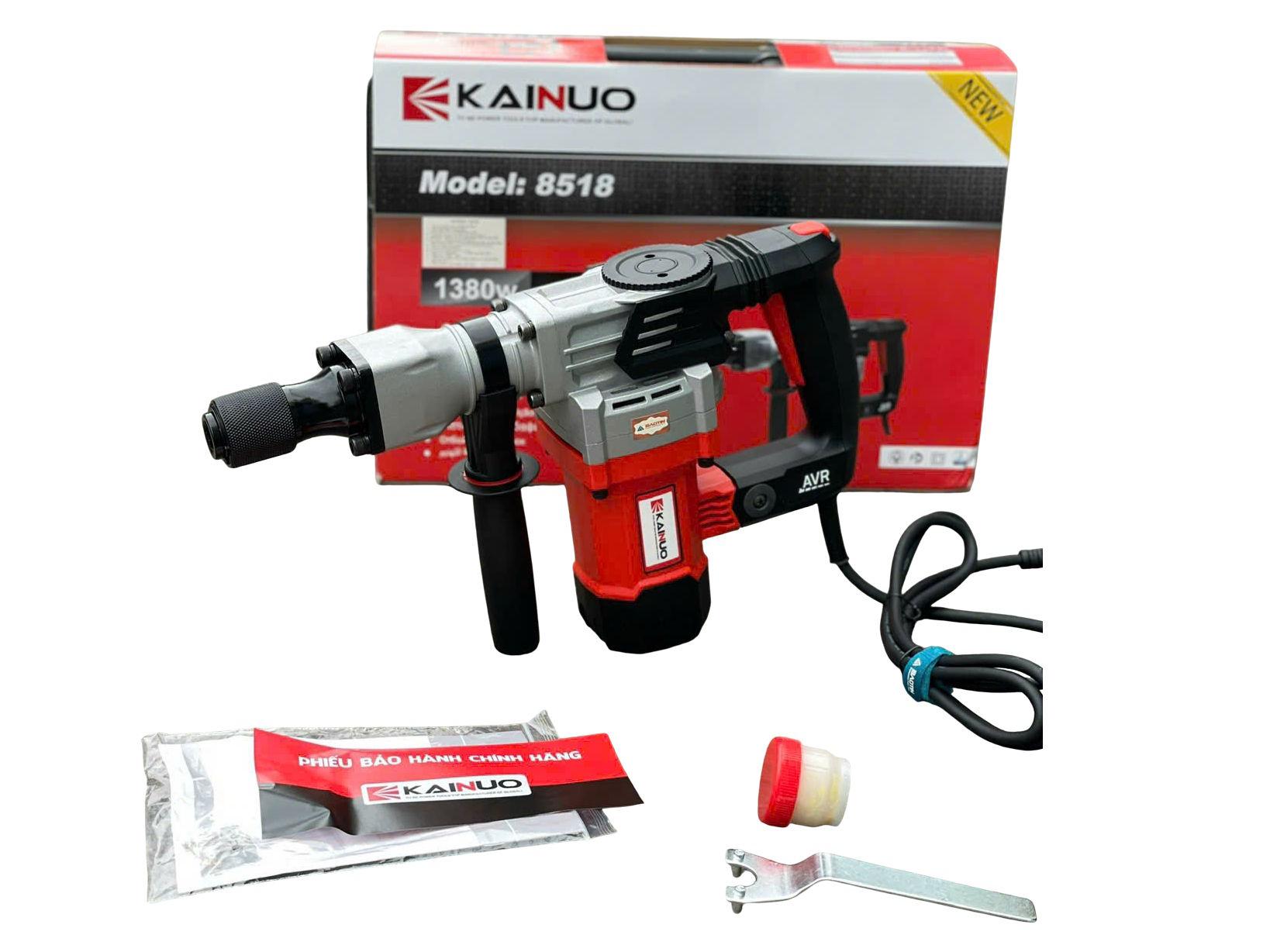 MÁY ĐỤC 17MM 1.300W 8518 KAINUO - HÀNG CHÍNH HÃNG