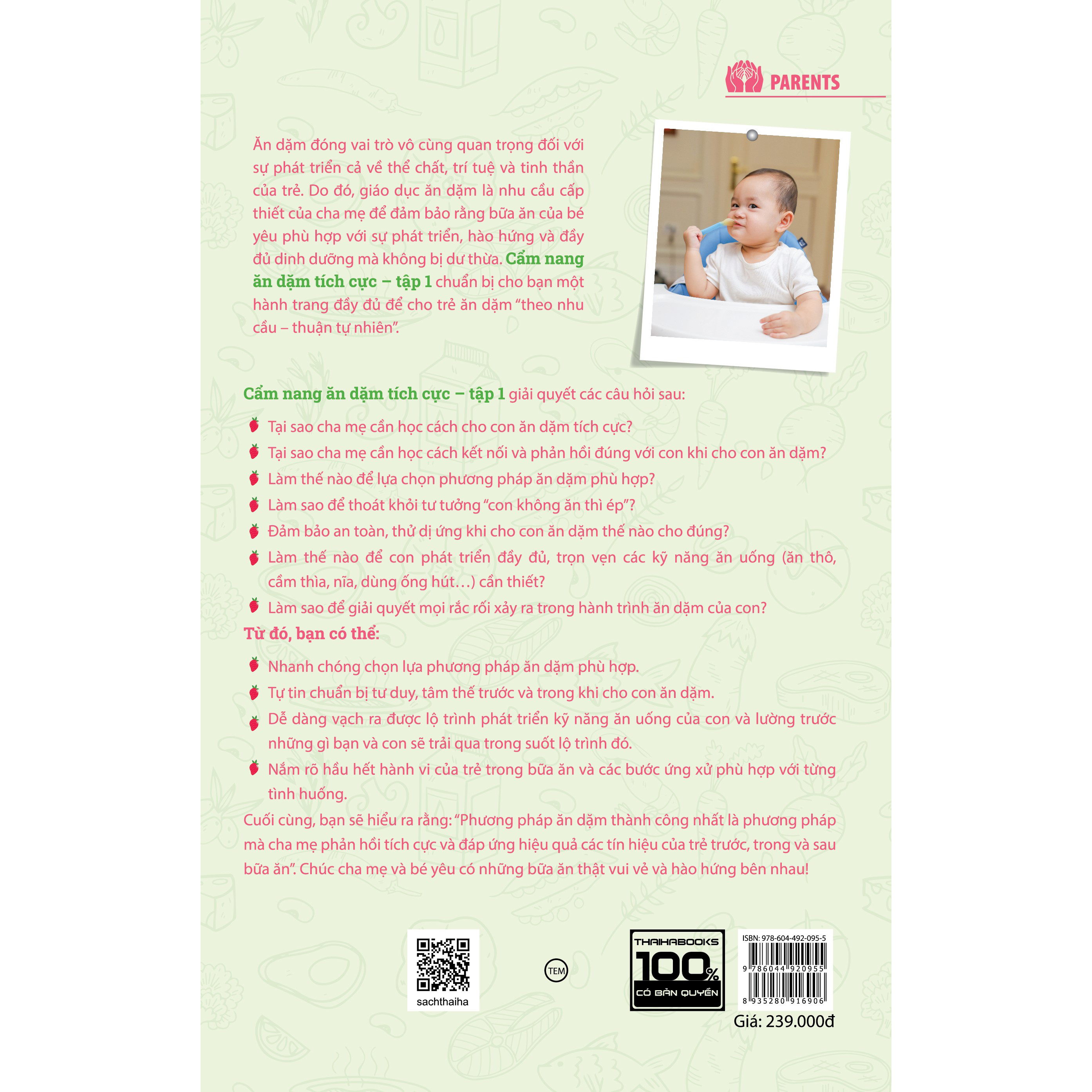 Cẩm Nang Ăn Dặm Tích Cực - Tập 1