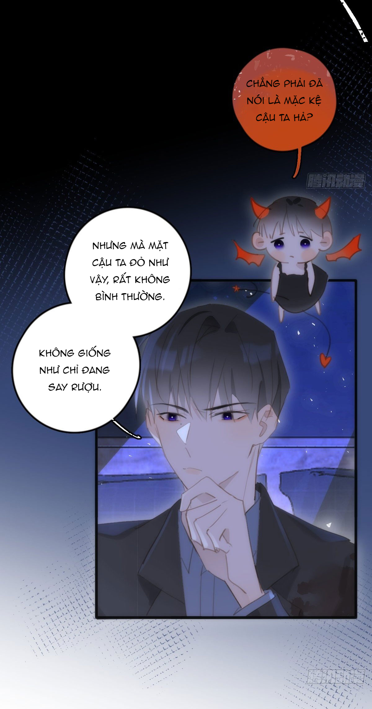 Đêm Đầy Sao Nói Với Em Chapter 48 - Trang 2