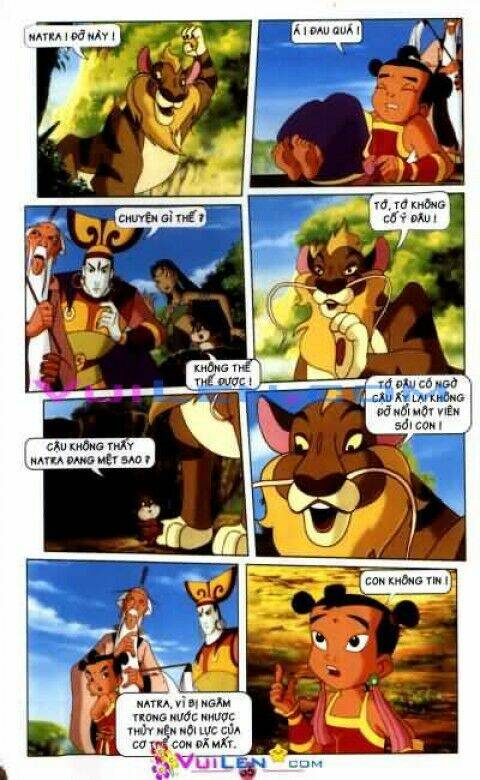 na tra truyền kỳ (25 tập full) chapter 16 35