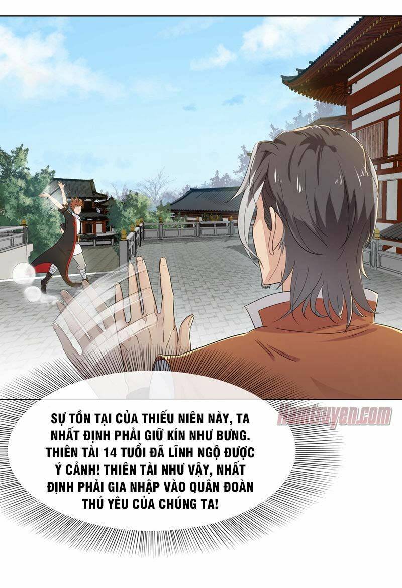 cửu tiêu chí thánh chapter 10 17