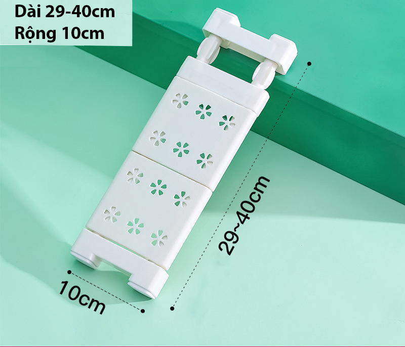 Tấm Chia Ngăn Tủ️ Không Cần Khoan Vít - Khung Sơn Tĩnh Điện - Mặt Nhựa ABS Cao Cấp