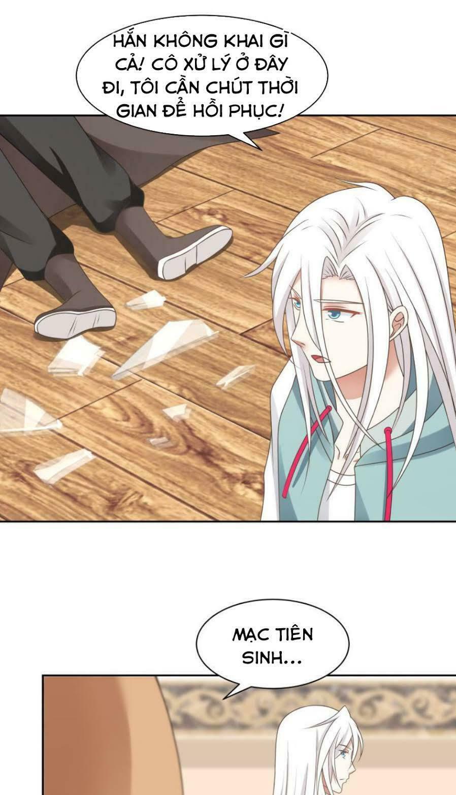 trên người ta có một rồng chapter 164 9