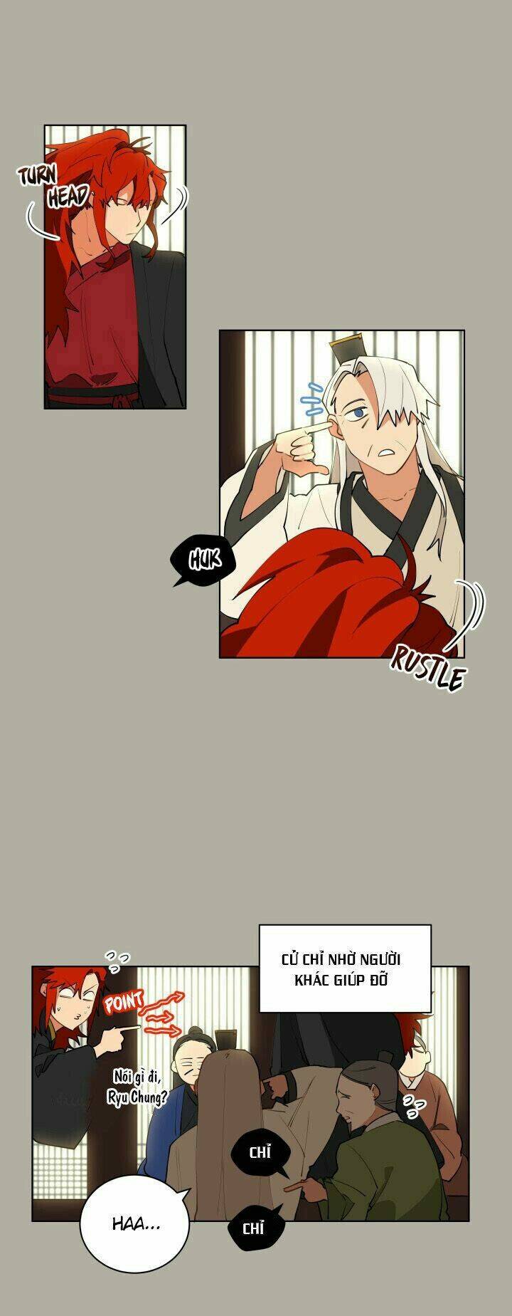 quái thú với hoa chapter 11 17