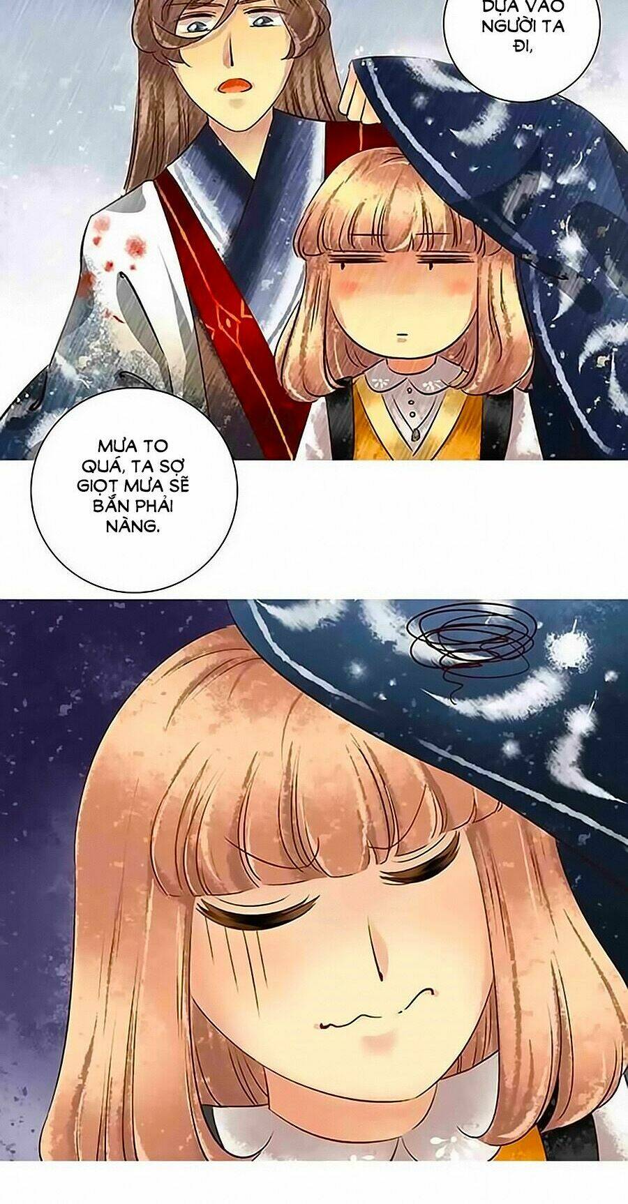 thiên niên minh vương cộng chẩm miên chapter 2 15