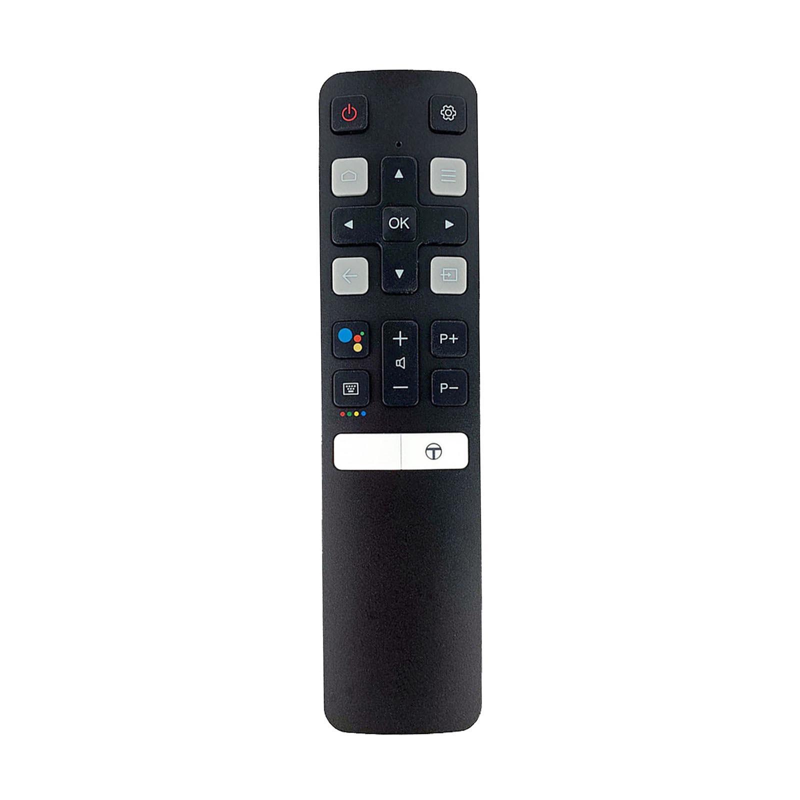 Điều khiển từ xa bằng giọng nói thay thế Tương thích với TV LCD TCL 65P8S 55P8S 55EP680 50P8S 49S6800FS 49S6510FS